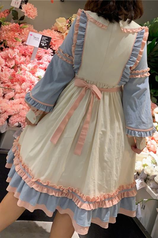 Sweetheart Puff Plus Size Lolita Dress