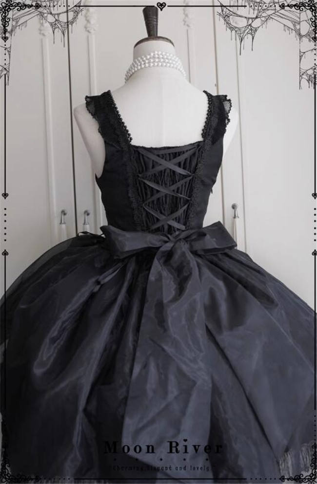 Moon River Spider Nest Gothic Lolita Dress