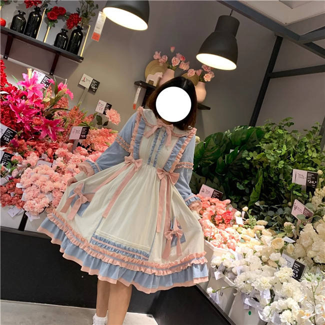 Sweetheart Puff Plus Size Lolita Dress