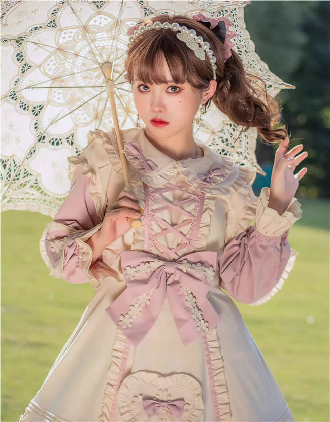 Pastoral Daily Wear Lolita Dress Plus Size