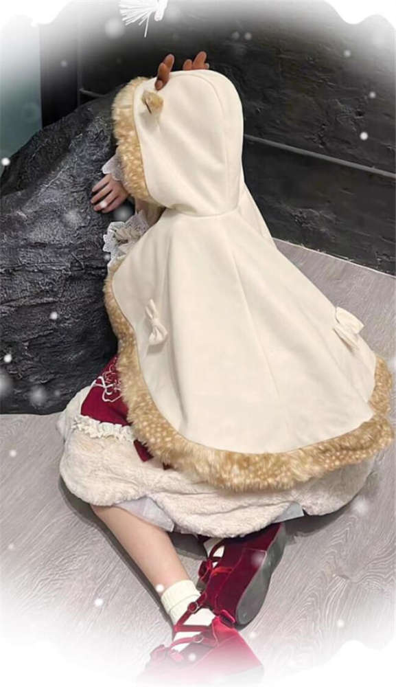 Winter Deer Lolita Cape Wine and White