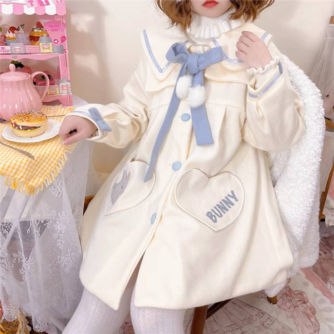 Sweet Peter Pan Collar Lolita Coat