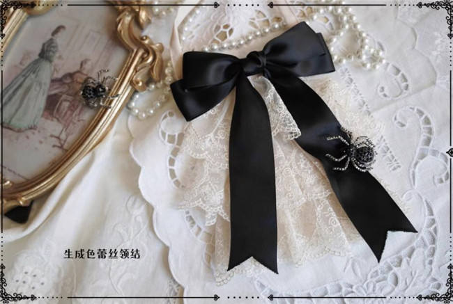 Moon River Spider Nest Gothic Lolita Dress