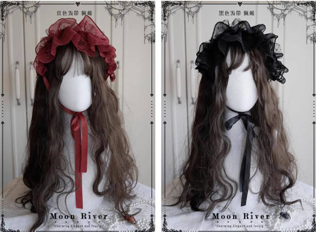 Moon River Spider Nest Gothic Lolita Dress
