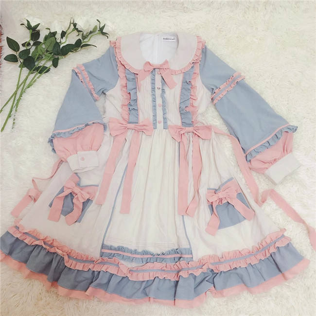 Sweetheart Puff Plus Size Lolita Dress