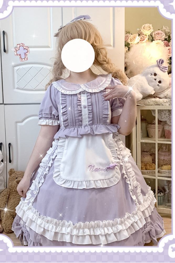 Little Nurse Plus Size Dress 4 Colors