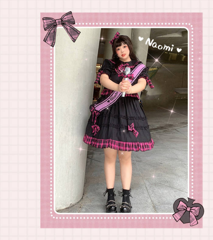 Singing Dress Lolita Top and Skirt
