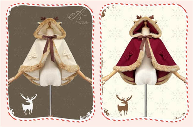 Winter Deer Lolita Cape Wine and White