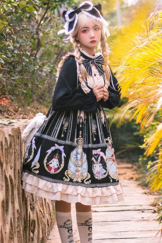 Plus Size Easter Dress Lolita OP