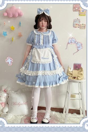 Little Nurse Plus Size Dress 4 Colors