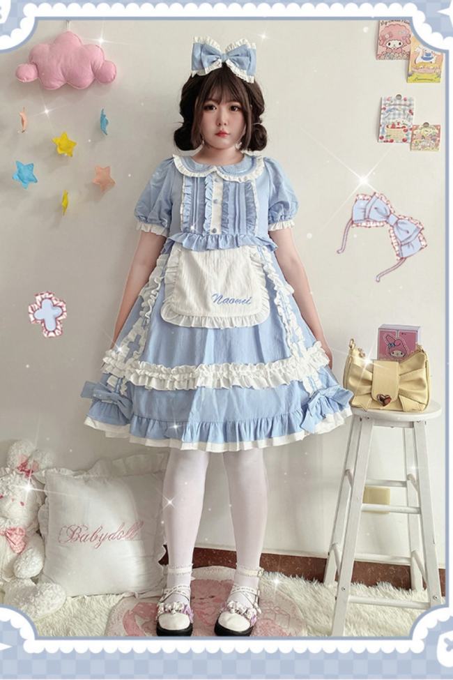 Little Nurse Plus Size Dress 4 Colors