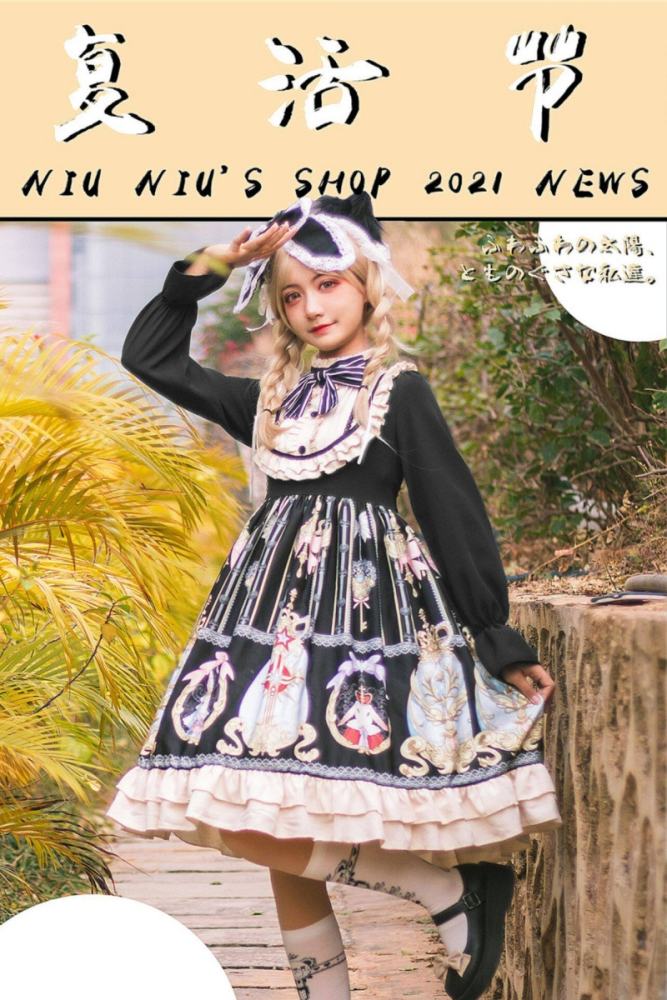 Plus Size Easter Dress Lolita OP