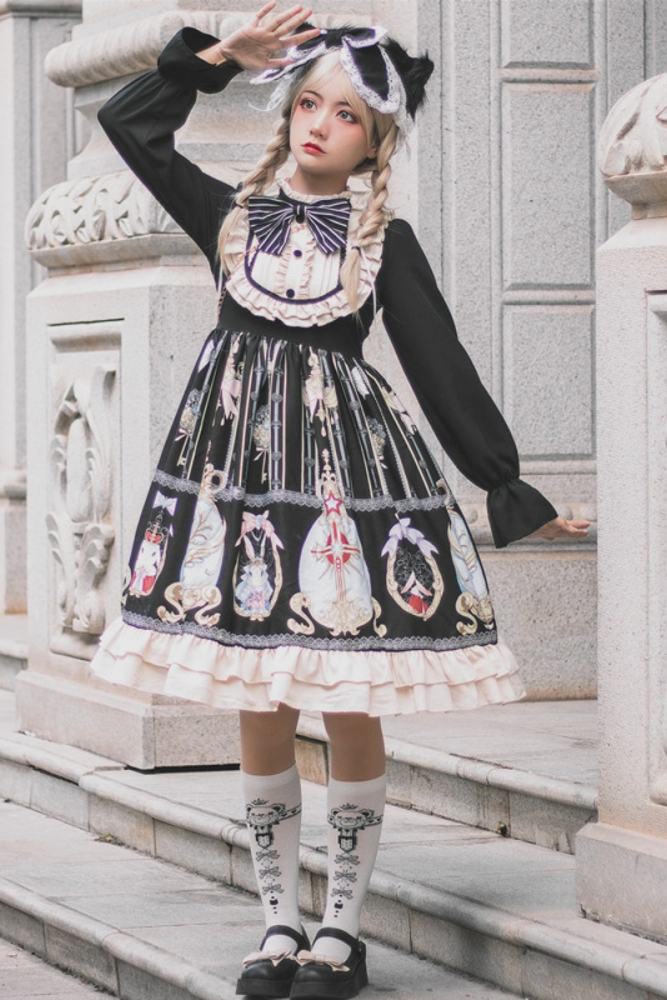 Plus Size Easter Dress Lolita OP