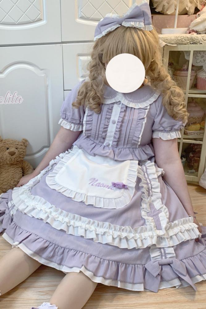 Little Nurse Plus Size Dress 4 Colors
