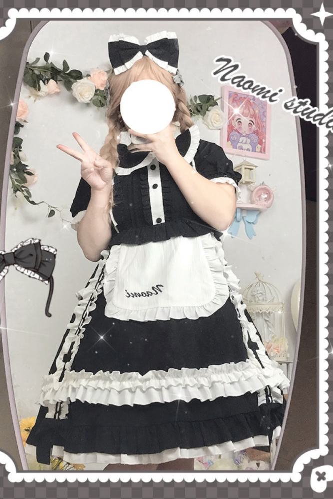 Little Nurse Plus Size Dress 4 Colors