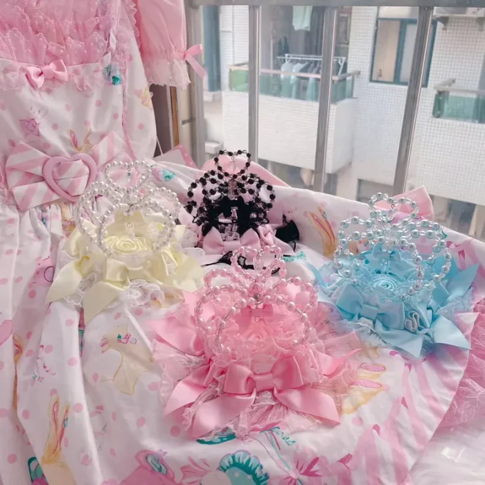 Fantasy Crown Lovely Mini Lolita Top Hat