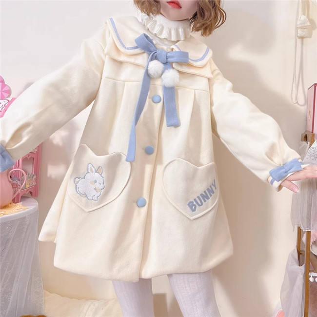 Sweet Peter Pan Collar Lolita Coat