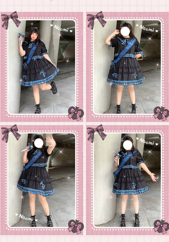 Singing Dress Lolita Top and Skirt