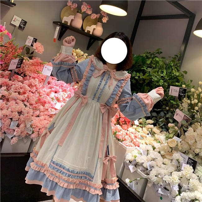 Sweetheart Puff Plus Size Lolita Dress