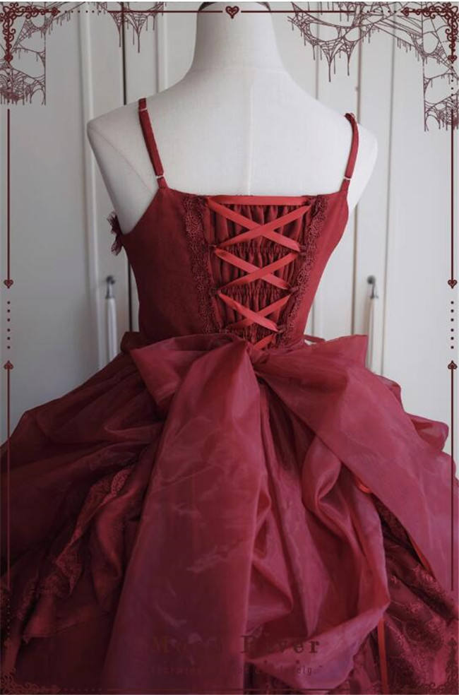 Moon River Spider Nest Gothic Lolita Dress