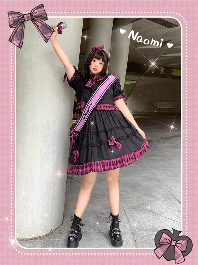 Singing Dress Lolita Top and Skirt