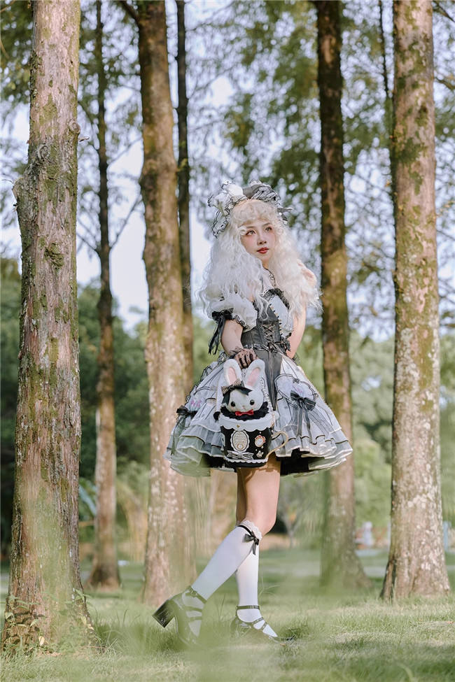 Teacup Bunny Sweet Lolita Bags