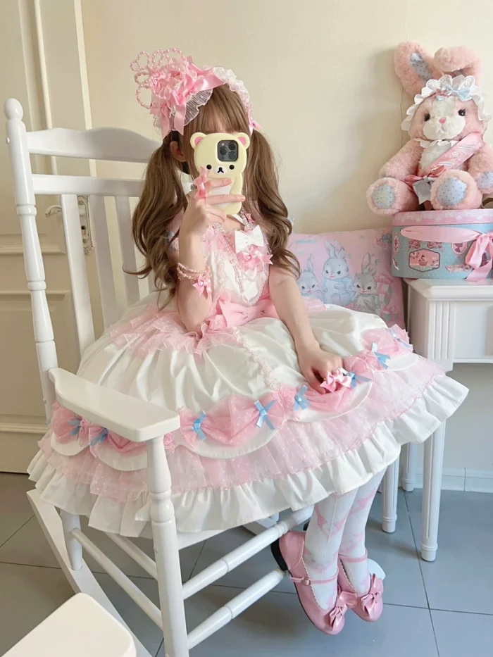 Fantasy Crown Lovely Mini Lolita Top Hat