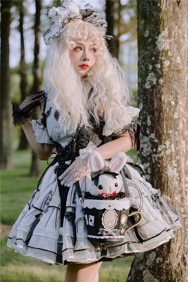 Teacup Bunny Sweet Lolita Bags