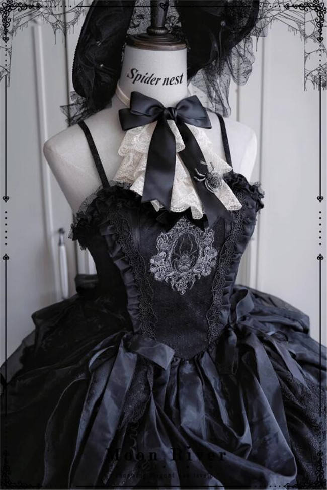 Moon River Spider Nest Gothic Lolita Dress