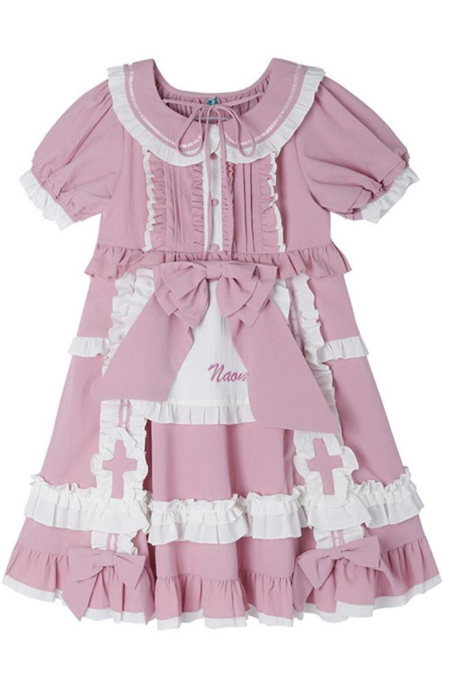 Little Nurse Plus Size Dress 4 Colors