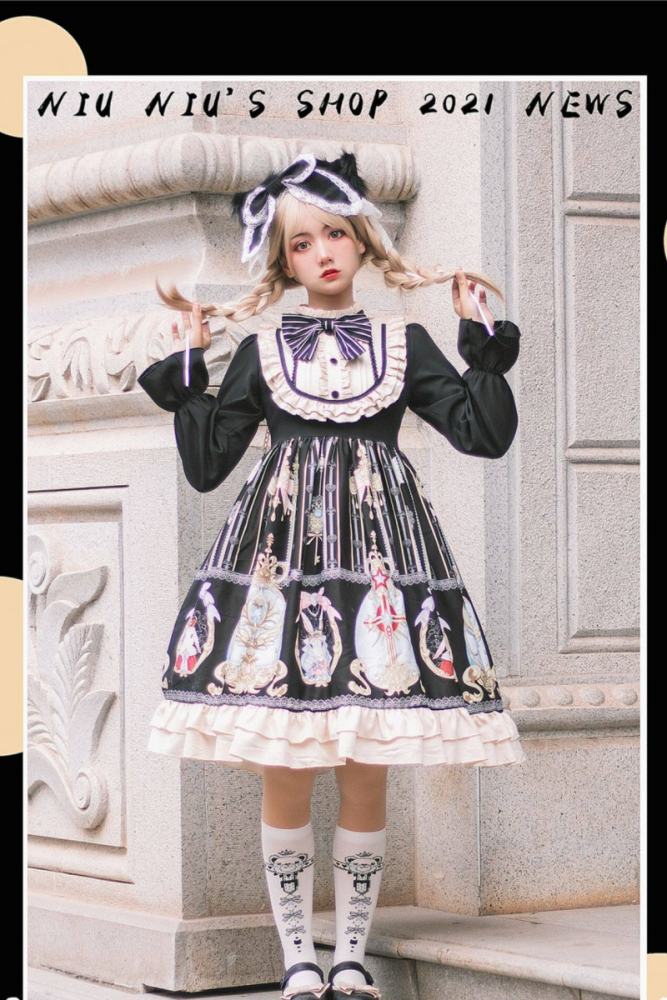 Plus Size Easter Dress Lolita OP