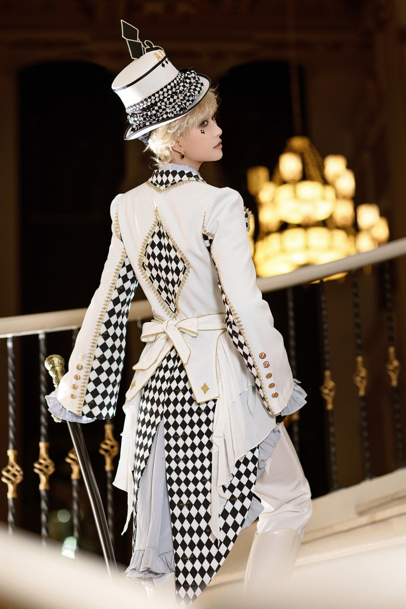 The Immortal Lost Alice Ouji Lolita Coat -My Lolita Dress