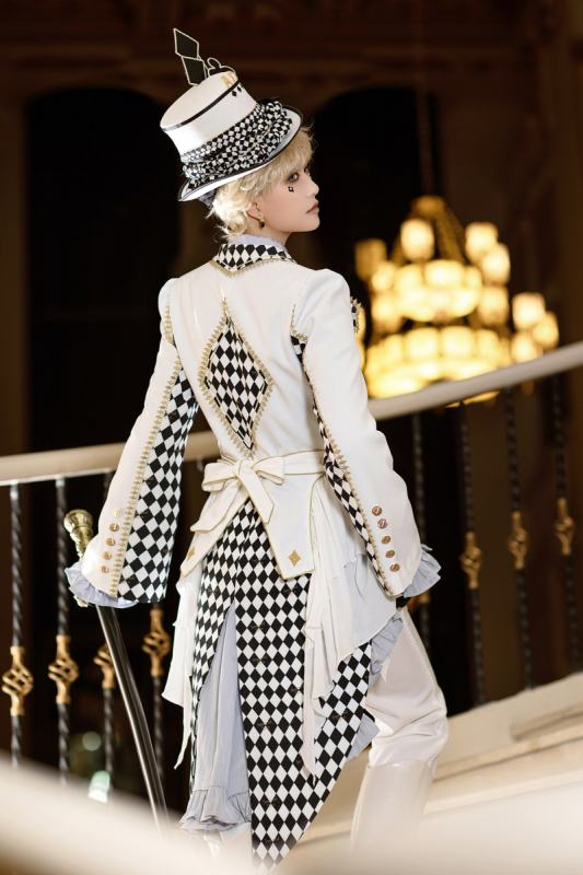 The Immortal Lost Alice Ouji Lolita Coat