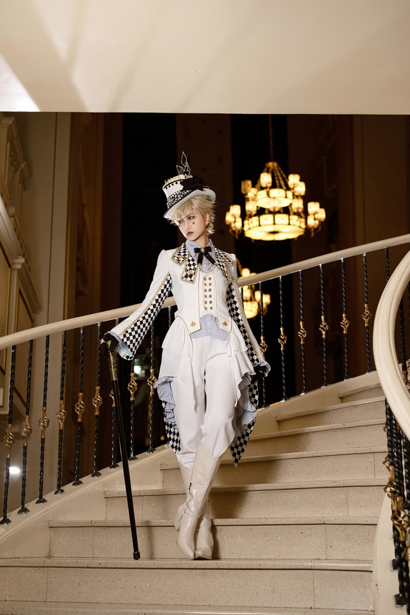 The Immortal Lost Alice Ouji Lolita Coat -My Lolita Dress