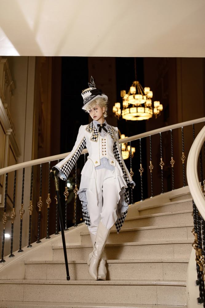 The Immortal Lost Alice Ouji Lolita Coat