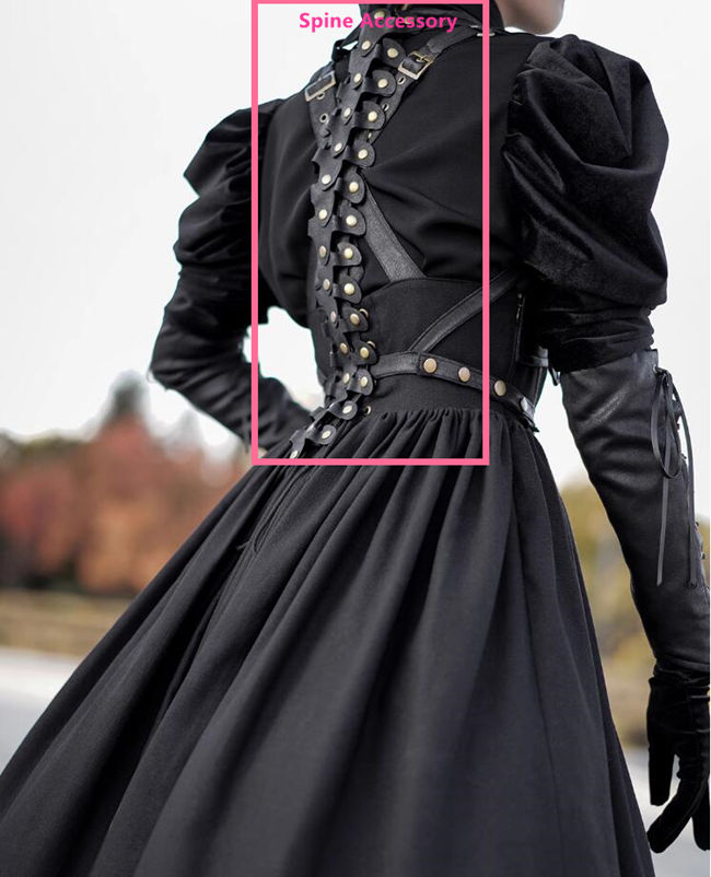 Foxtrot Ghost Ship Gothic Corset Lolita Jumper Dress and Blouse