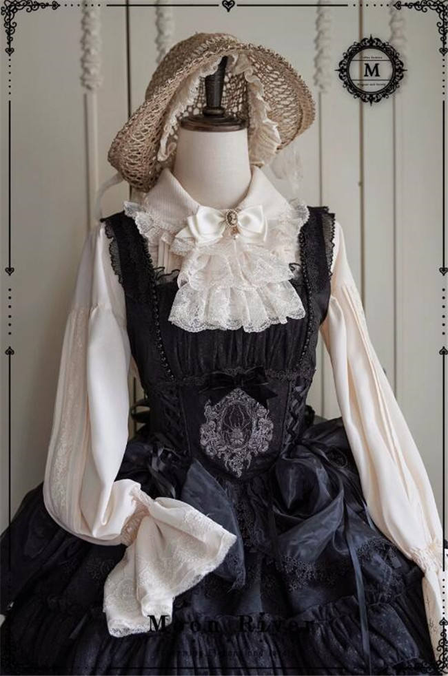 Moon River Spider Nest Gothic Lolita Dress