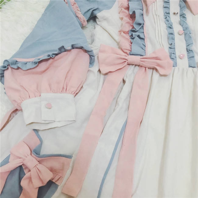 Sweetheart Puff Plus Size Lolita Dress
