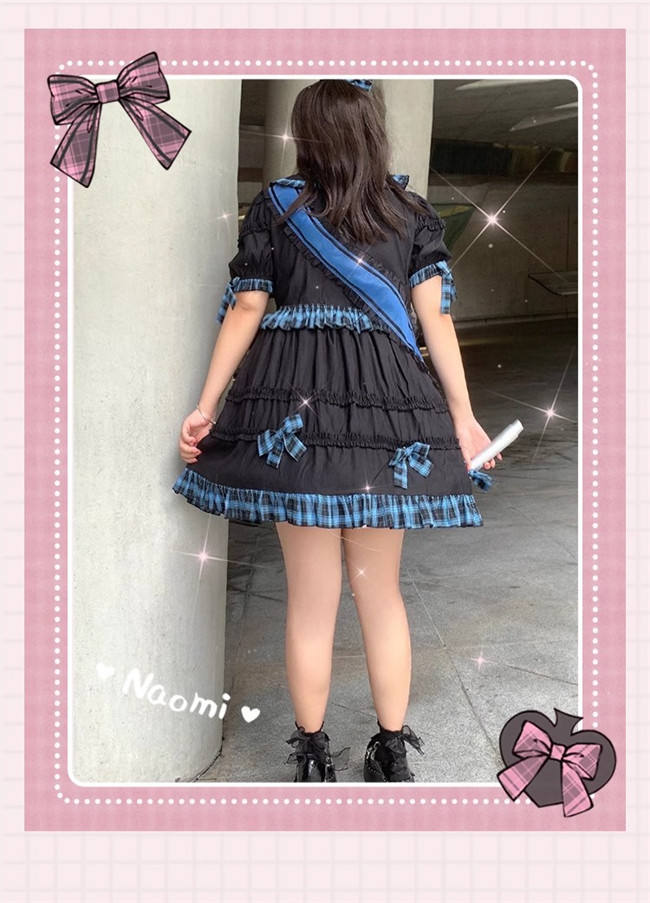 Singing Dress Lolita Top and Skirt