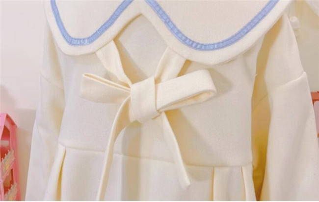 Sweet Peter Pan Collar Lolita Coat
