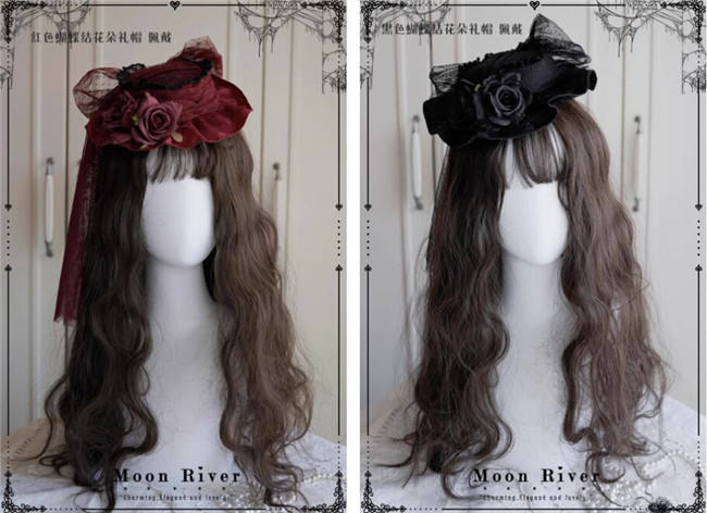 Moon River Spider Nest Gothic Lolita Dress