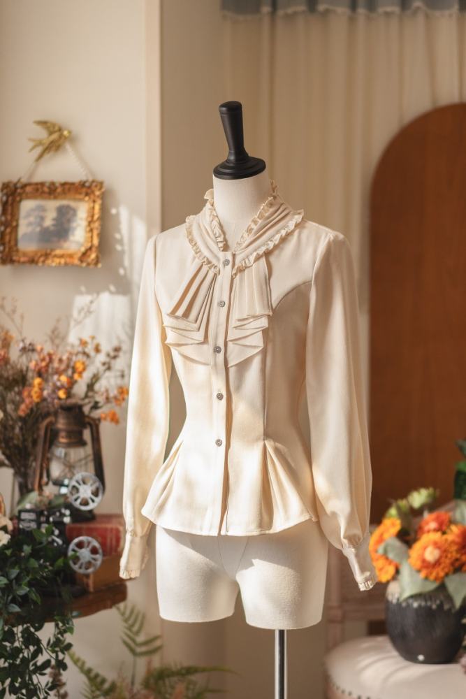 Forest Wardrobe Forest Knows Fall Corset Lolita Dress and Blouse