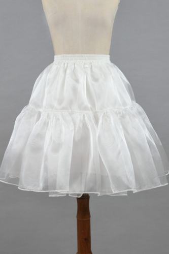 50cm Plus Size Friendly Organza Soft Yarn Lolita Petticoat