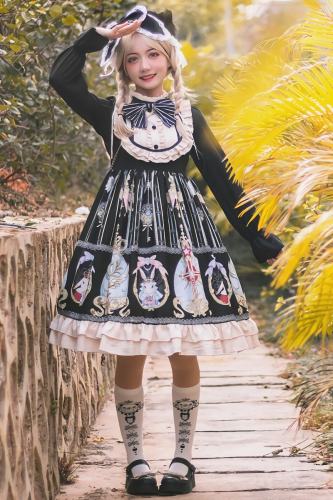 Plus Size Easter Dress Lolita OP