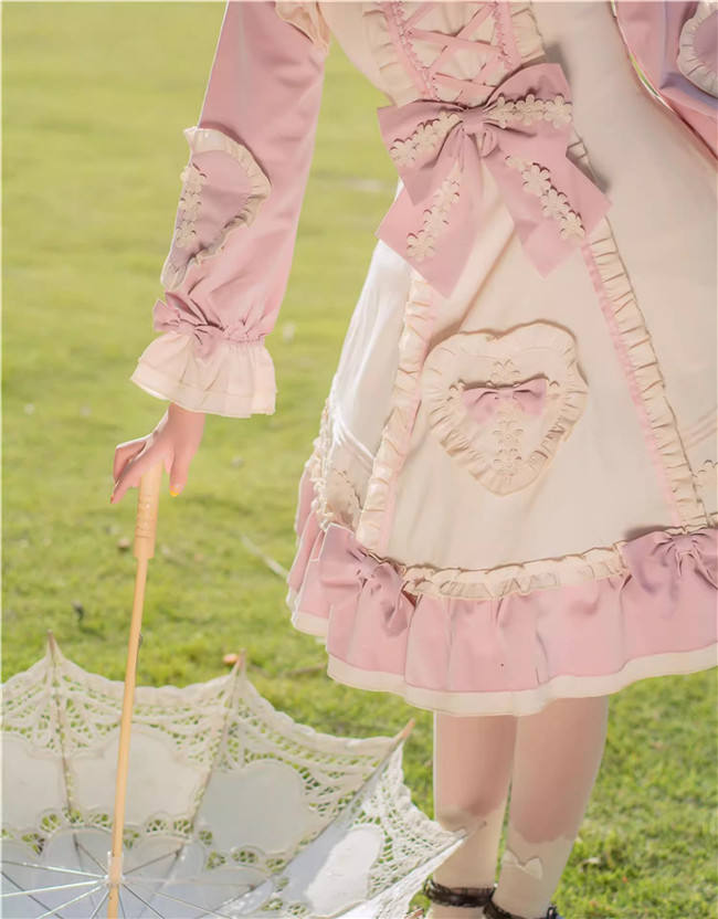 Pastoral Daily Wear Lolita Dress Plus Size