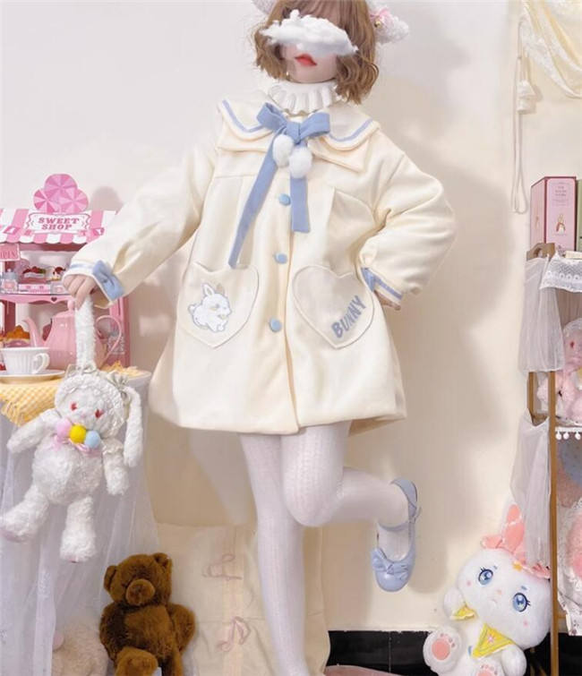 Sweet Peter Pan Collar Lolita Coat