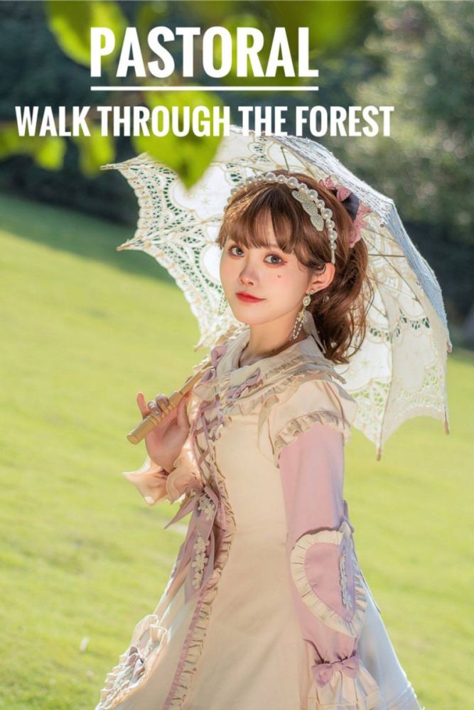 Pastoral Daily Wear Lolita Dress Plus Size