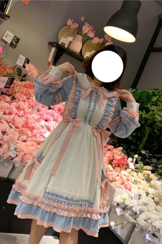 Sweetheart Puff Plus Size Lolita Dress