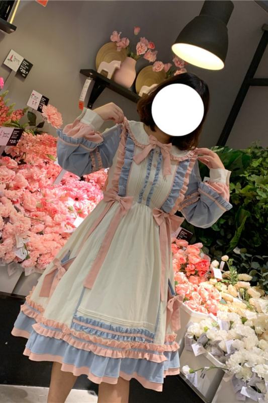 Sweetheart Puff Plus Size Lolita Dress