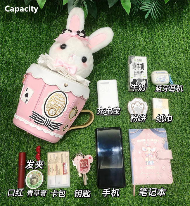 Teacup Bunny Sweet Lolita Bags